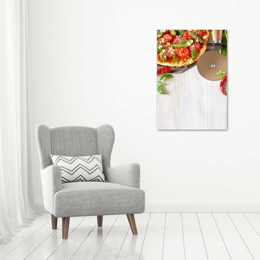 Tableau sur toile Pizza