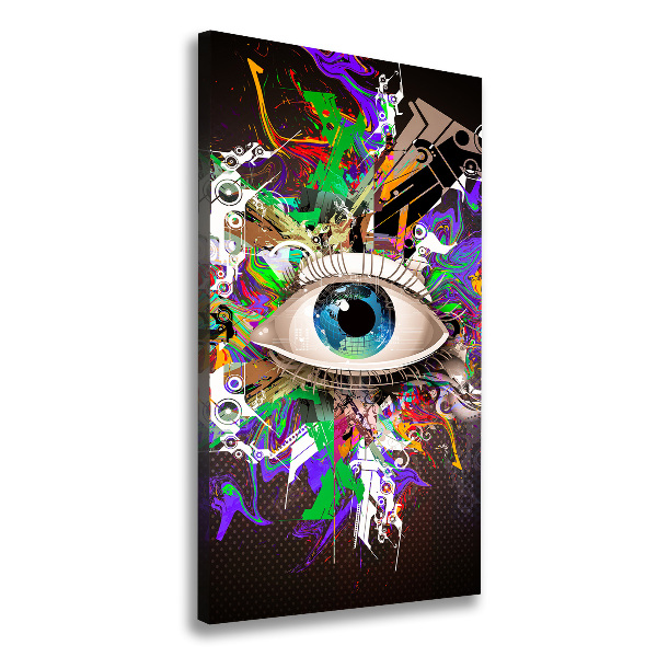 Oeil abstrait