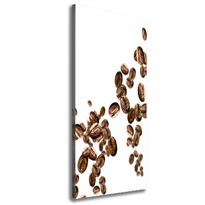 Tableau imprimé sur toile Grains de café