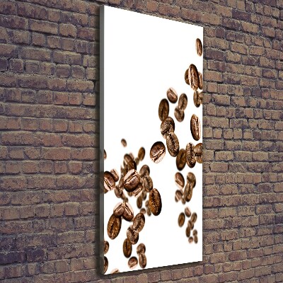 Tableau imprimé sur toile Grains de café