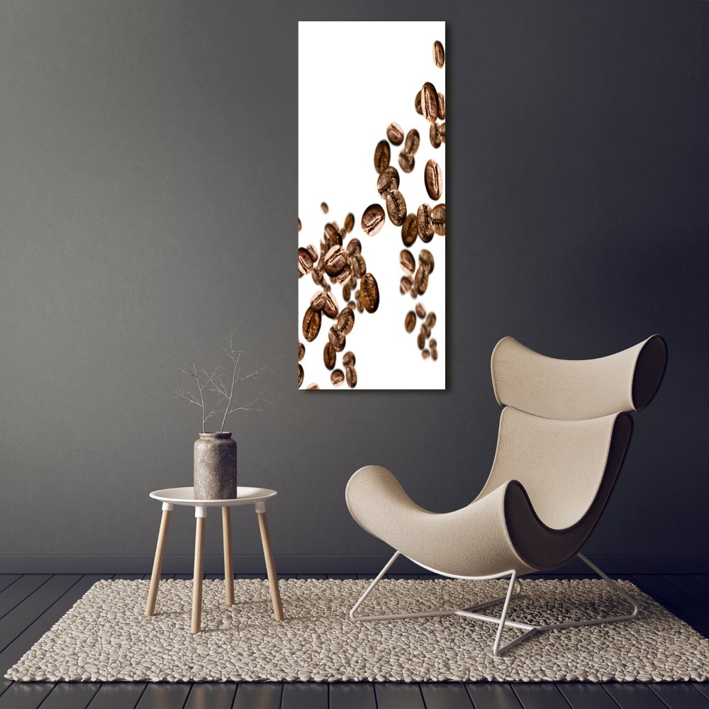 Tableau imprimé sur toile Grains de café