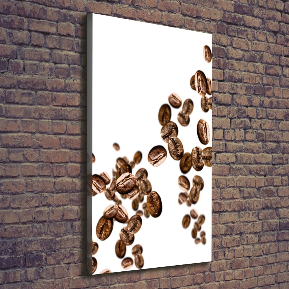 Tableau imprimé sur toile Grains de café