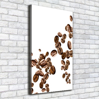 Tableau imprimé sur toile Grains de café