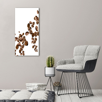 Tableau imprimé sur toile Grains de café