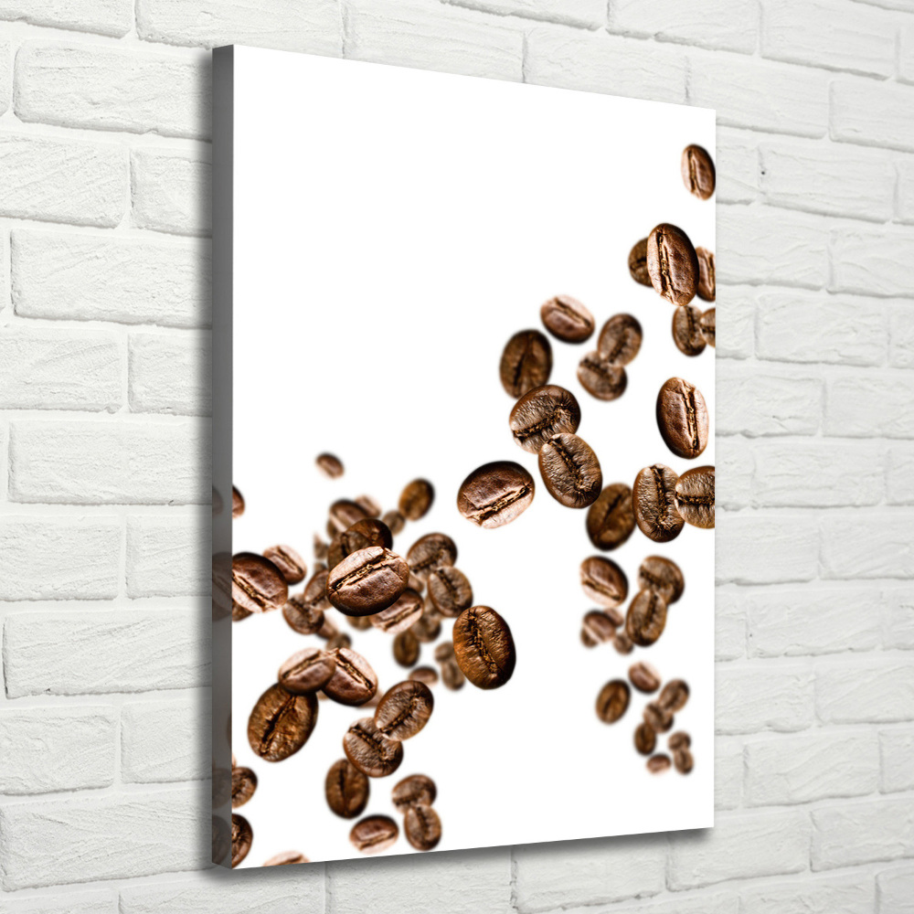 Tableau imprimé sur toile Grains de café