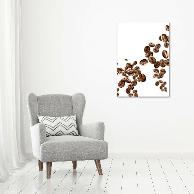 Tableau imprimé sur toile Grains de café