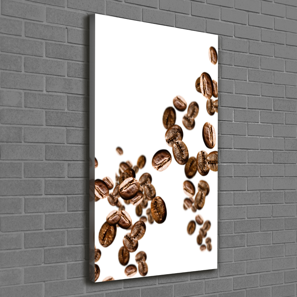 Tableau imprimé sur toile Grains de café