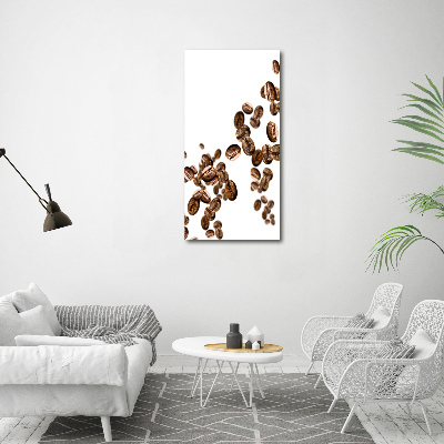 Tableau imprimé sur toile Grains de café