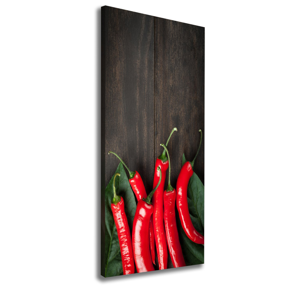 Tableau photo sur toile Piments