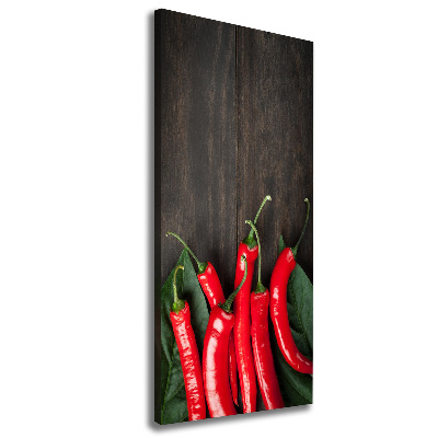 Tableau photo sur toile Piments