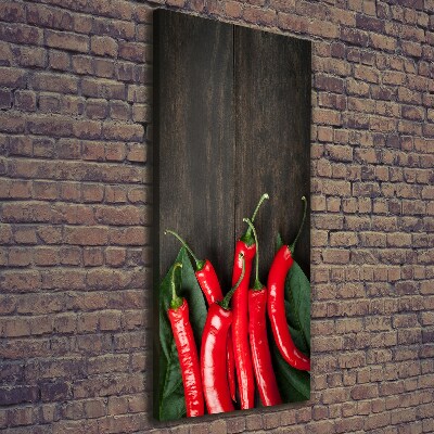 Tableau photo sur toile Piments