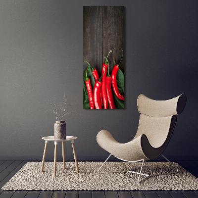 Tableau photo sur toile Piments