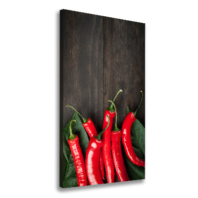 Tableau photo sur toile Piments