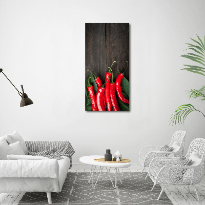 Tableau photo sur toile Piments