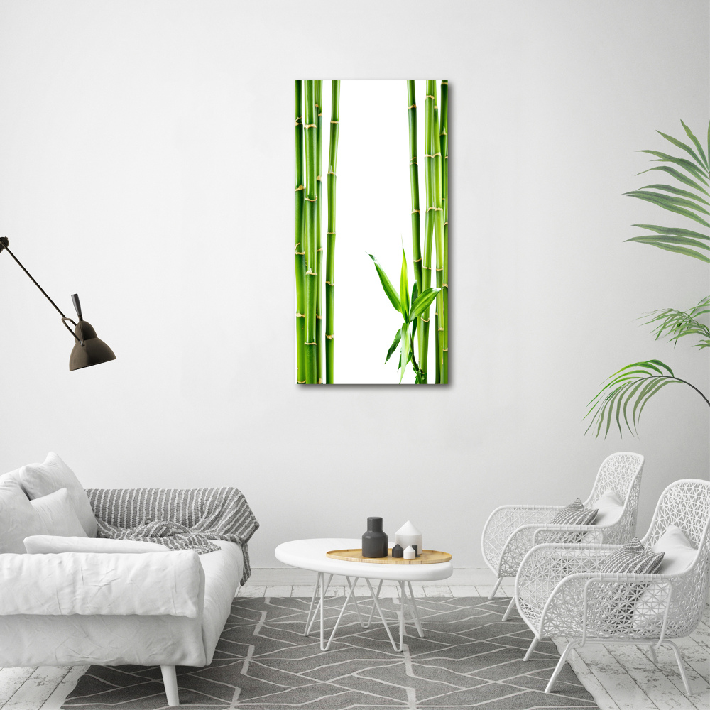 Tableau imprimé sur toile Bamboo