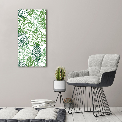 Tableau mural sur toile Feuilles