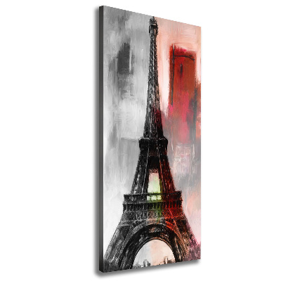 Tableau mural sur toile Tour Eiffel symbole de Paris