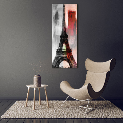 Tableau mural sur toile Tour Eiffel symbole de Paris