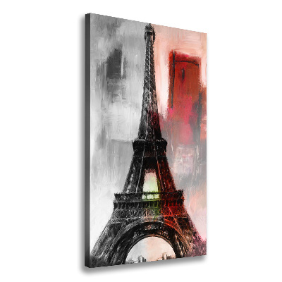 Tableau mural sur toile Tour Eiffel symbole de Paris