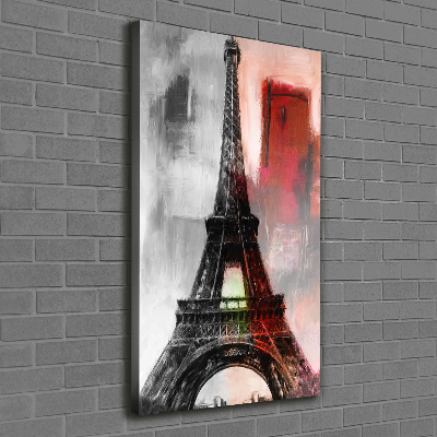 Tableau mural sur toile Tour Eiffel symbole de Paris