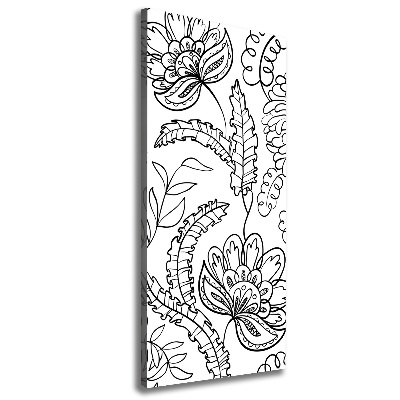 Tableau photo sur toile Fond Zentangle