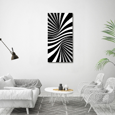 Tableau mural sur toile Vortex abstrait