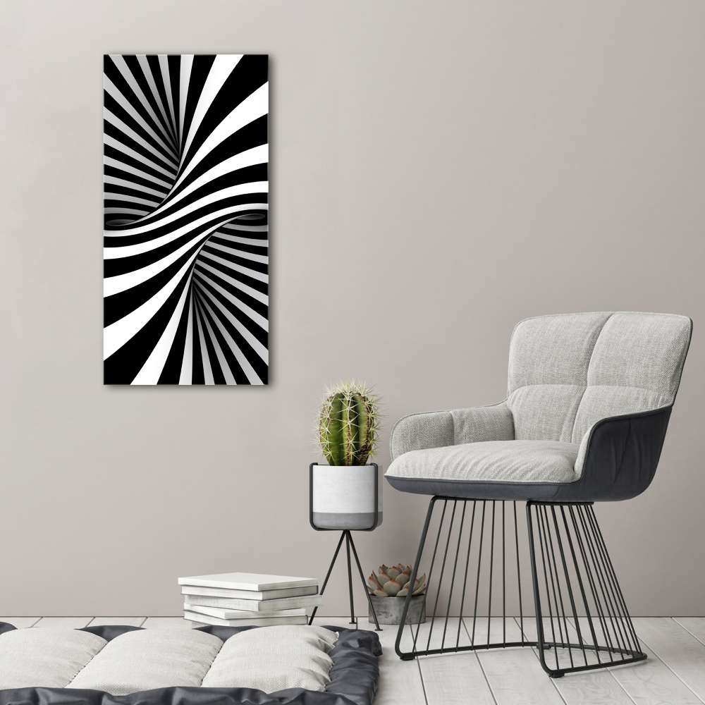 Tableau mural sur toile Vortex abstrait