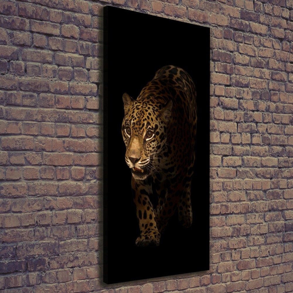 Tableau photo sur toile Jaguar