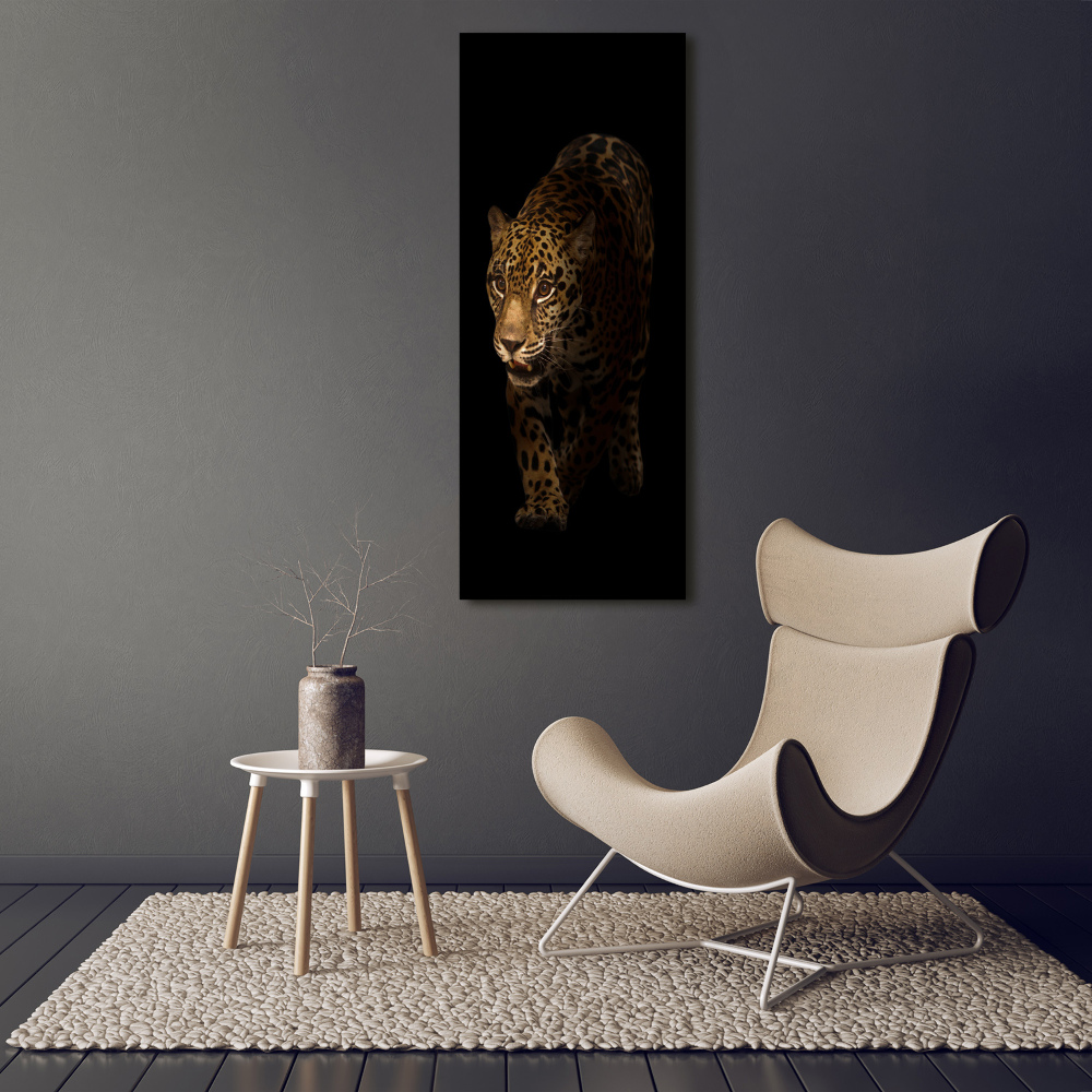 Tableau photo sur toile Jaguar