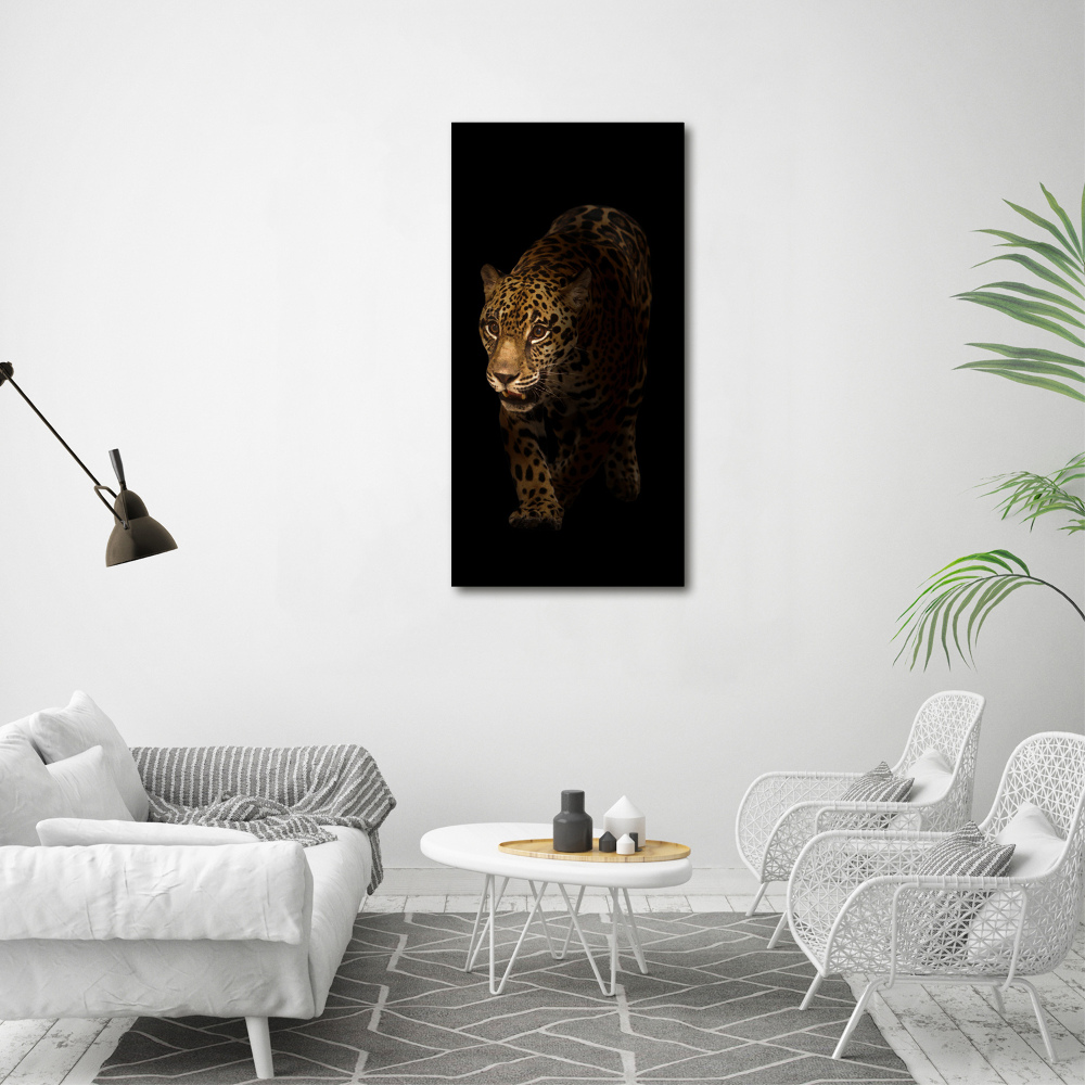 Tableau photo sur toile Jaguar