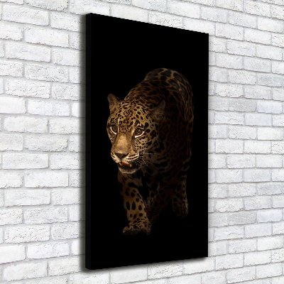 Tableau photo sur toile Jaguar