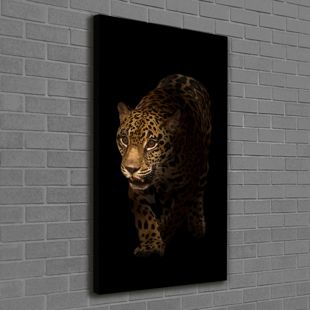 Tableau photo sur toile Jaguar