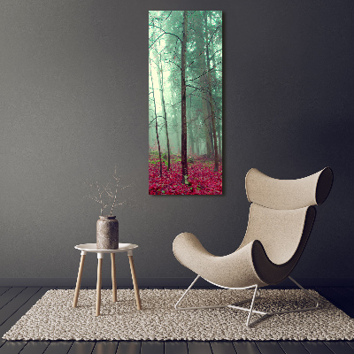 Tableau imprimé sur toile Forêt en automne