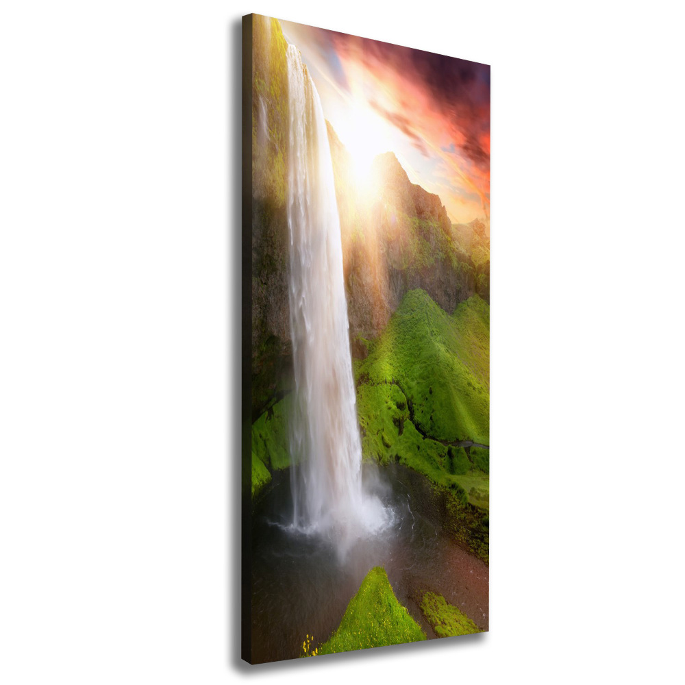 Tableau imprimé sur toile Cascade