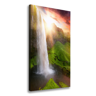 Tableau imprimé sur toile Cascade