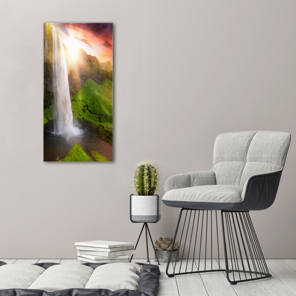 Tableau imprimé sur toile Cascade