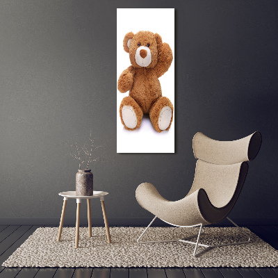 Tableau imprimé sur toile Ours en peluche