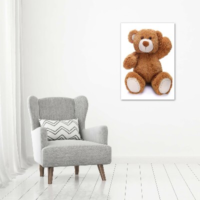 Tableau imprimé sur toile Ours en peluche