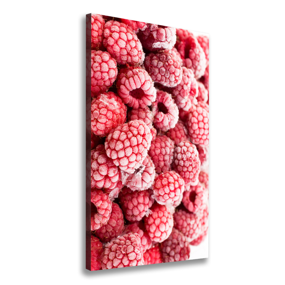 Tableau sur toile Framboises