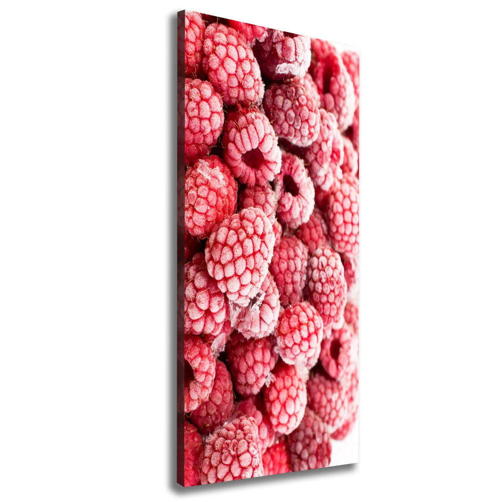 Tableau sur toile Framboises