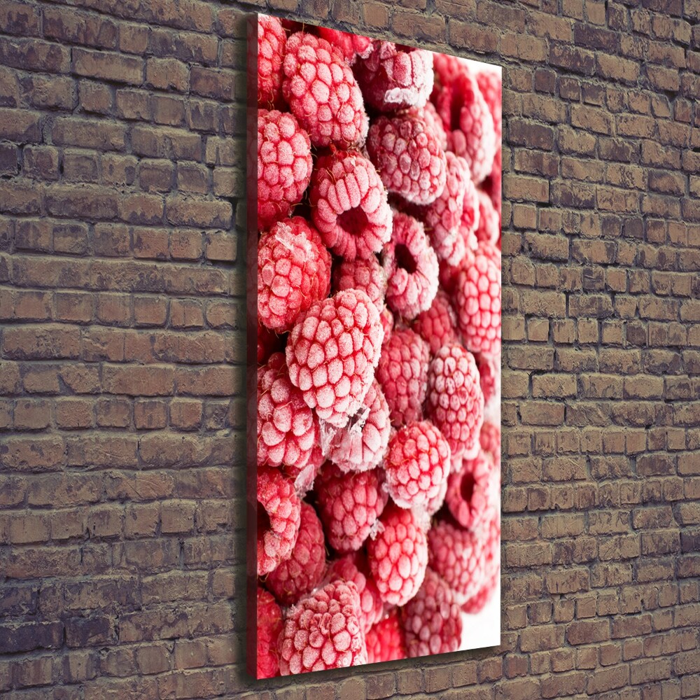 Tableau sur toile Framboises