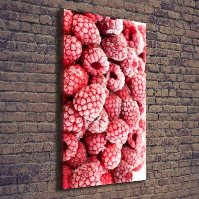 Tableau sur toile Framboises