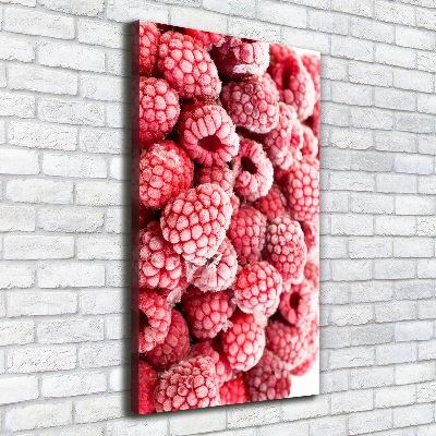 Tableau sur toile Framboises