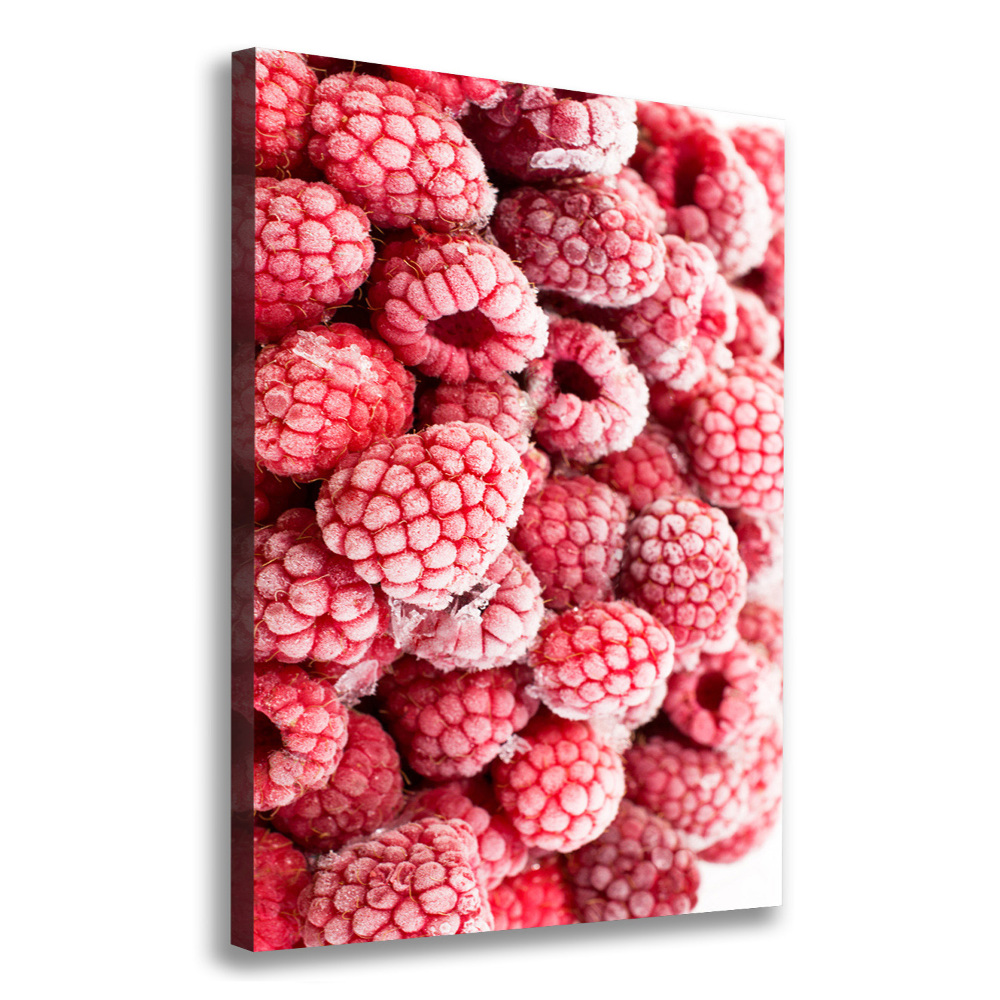 Tableau sur toile Framboises