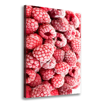 Tableau sur toile Framboises