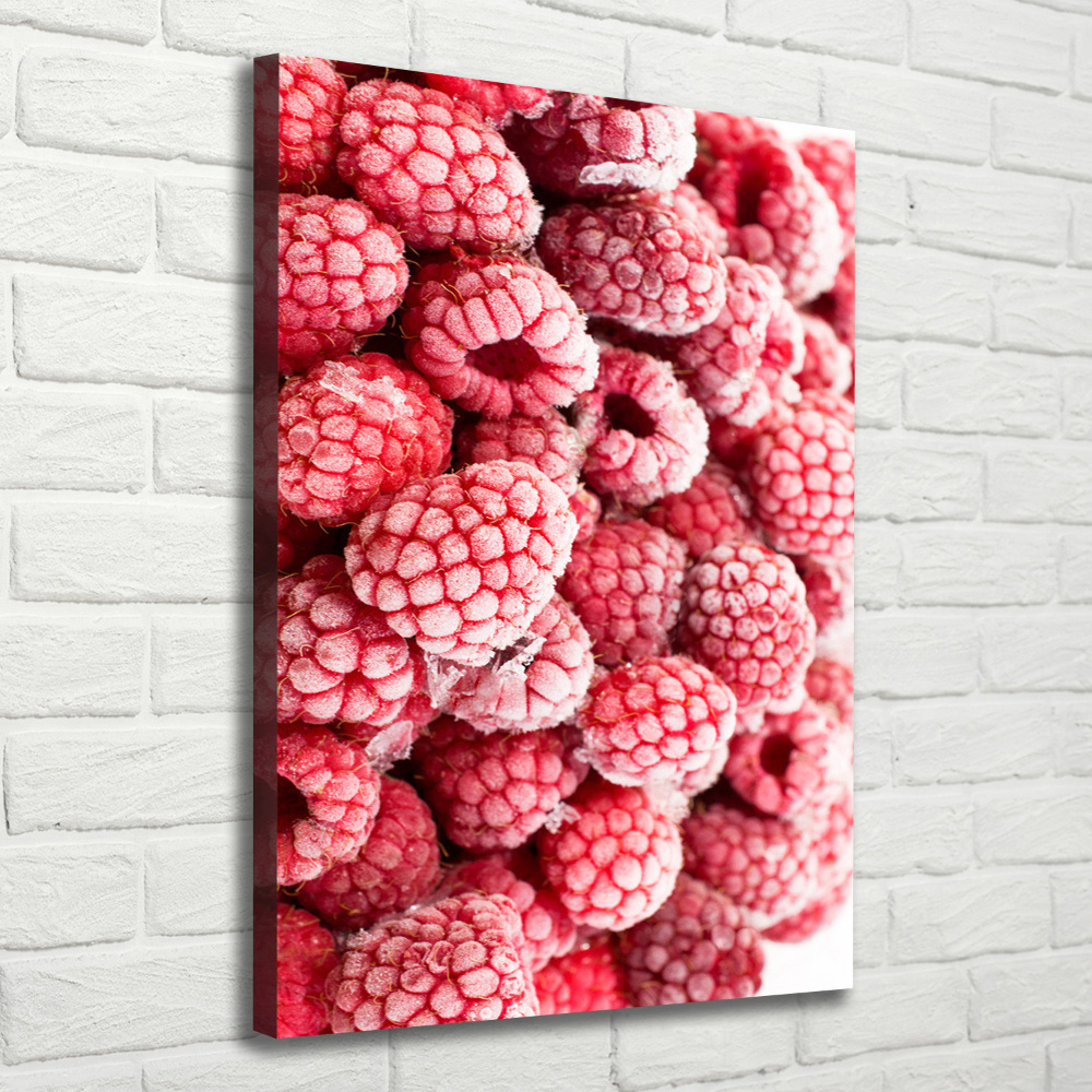 Tableau sur toile Framboises