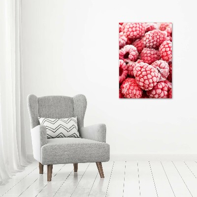 Tableau sur toile Framboises