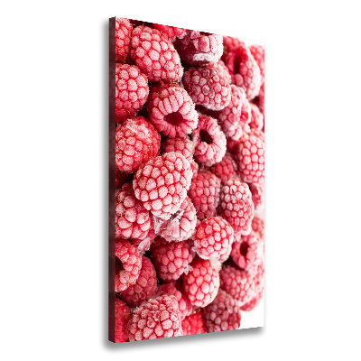 Tableau sur toile Framboises