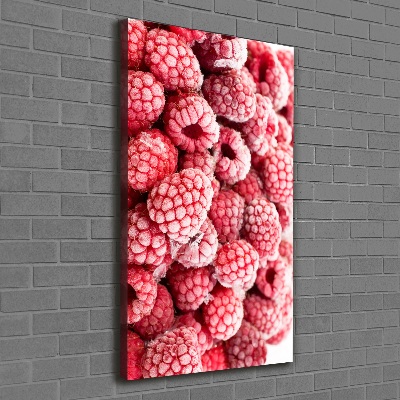 Tableau sur toile Framboises