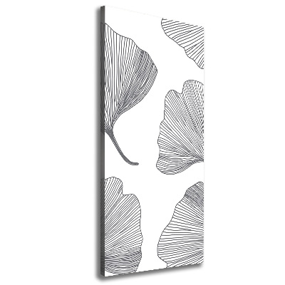 Tableau photo sur toile Ginkgo